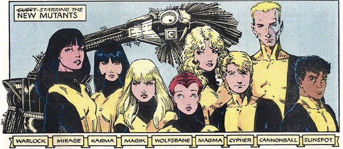 New Mutants movie