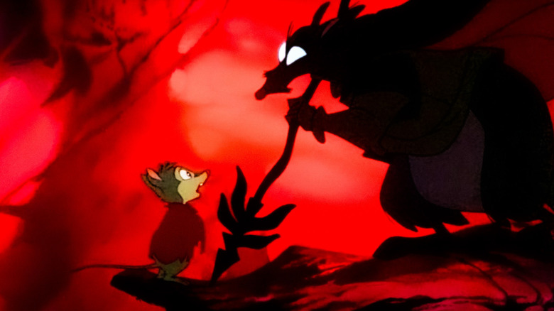 Secret of NIMH Mrs Brisby Brutus