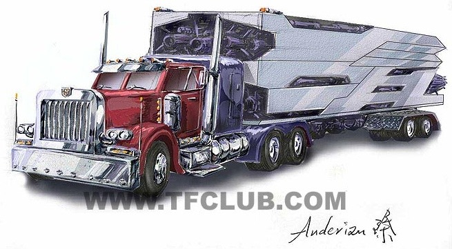 New Optimus Prime Concept Art?