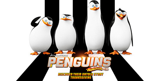 new Penguins of Madagascar trailer