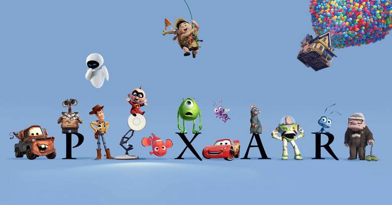 Pixar suburban animated film