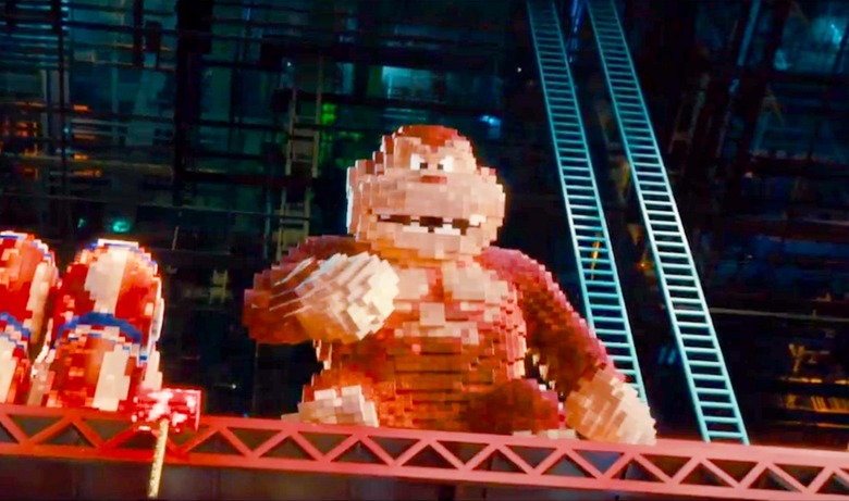 Pixels trailer