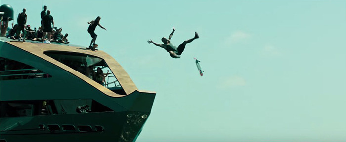 Point Break trailer