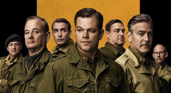 Monuments Men header