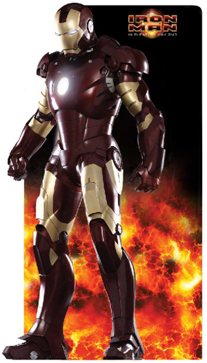 Iron Man Standee