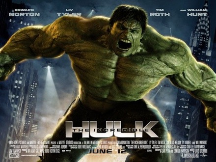 The Incredible Hulk Quad Poster