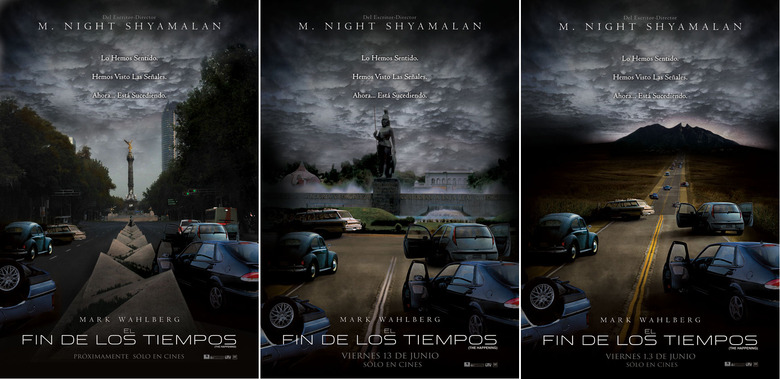 Mexican Posters for The Happening