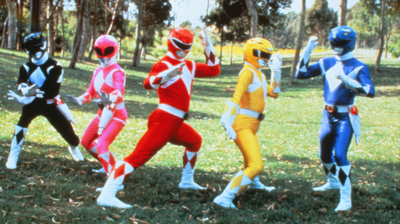 Still from Mighty Morphin Power Rangers 