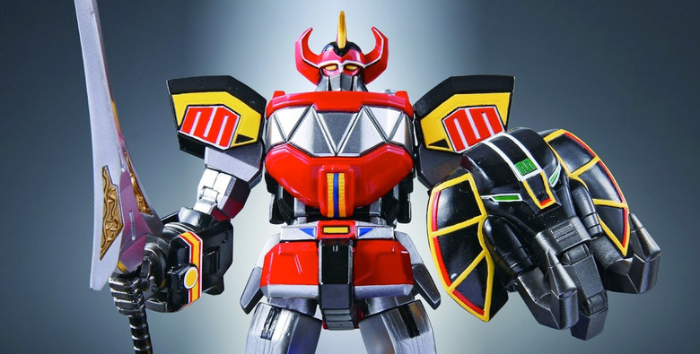 New Power Rangers Megazord