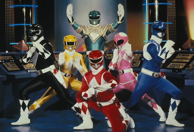 new Power Rangers movie