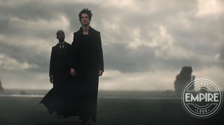 Tom Sturridge and Vivienne Acheampong in Sandman
