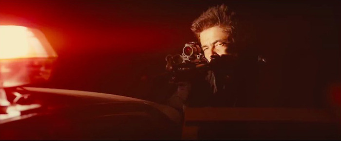 Sicario trailer