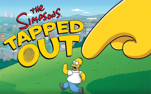 Simpsons Tapped Out Logo