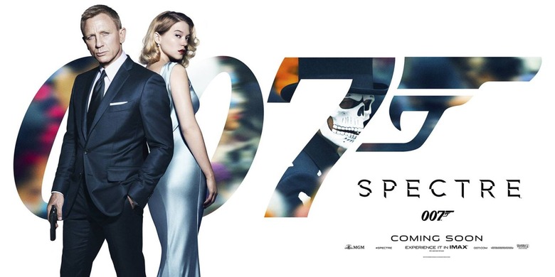 spectre TV spot