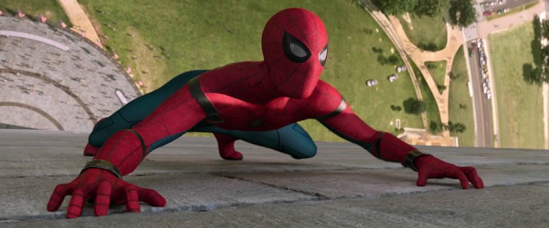 New Spider-Man Far From Home Suit
