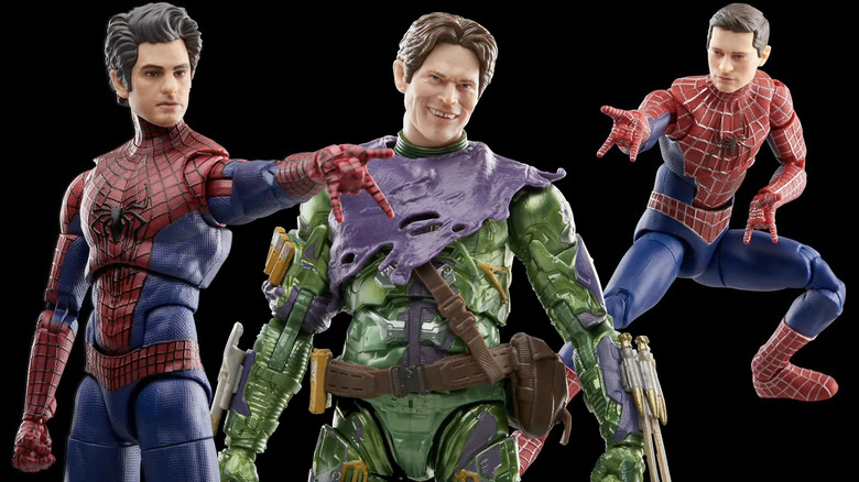 Marvel Legends Spider-Man: No Way Home Figures