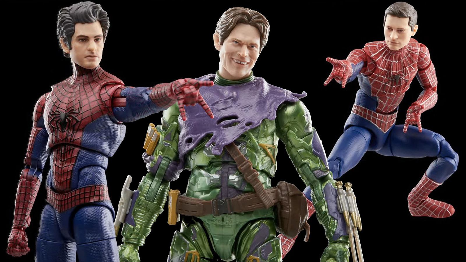 Marvel Legends Spider-Man: No Way Home Wave 2 Revealed/ Deluxe Green Goblin  & Doctor Octopus 