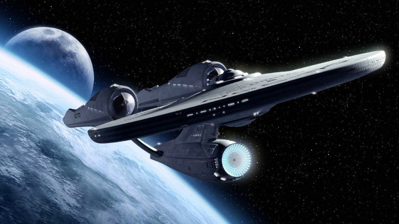 The Enterprise from Star Trek Beyond