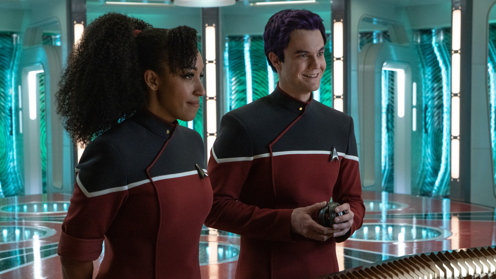New Star Trek: Strange New Worlds Season 2 Trailer Teases The Lower Decks Crossover Episode – /Film