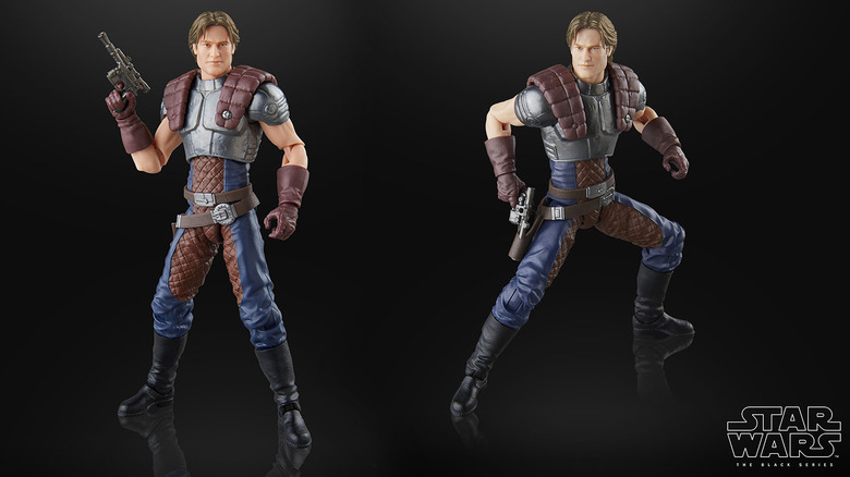 Star Wars Black Series Dash Rendar Action Figure