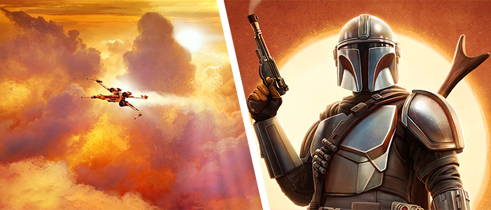 Star Wars and The Mandalorian Prints