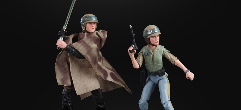 New Star Wars Black Series Figures