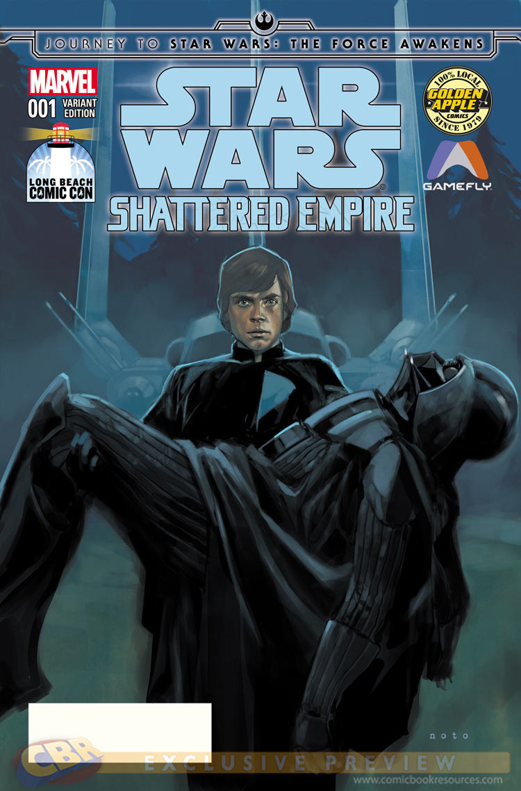 Shattered Empire Phil Noto variant