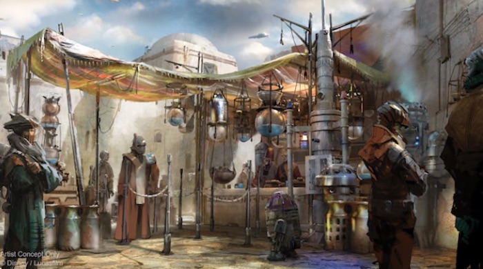 star wars galaxy's edge concept art