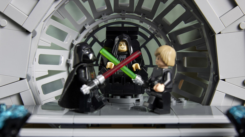 LEGO Star Wars Return of the Jedi Emperor's Throne Room