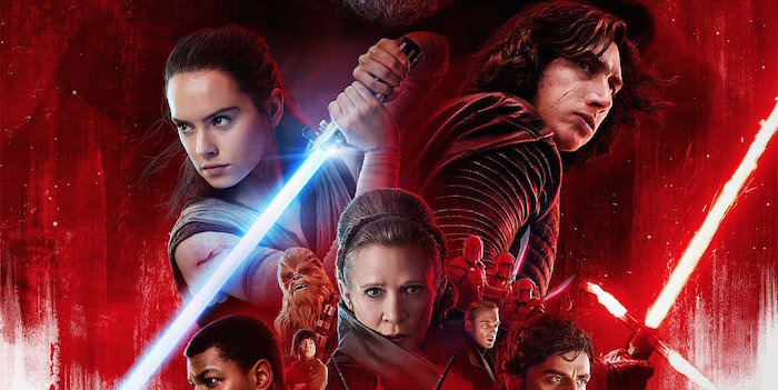 star wars the last jedi poster