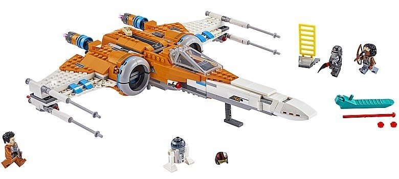 Star Wars: The Rise of Skywalker LEGO Sets