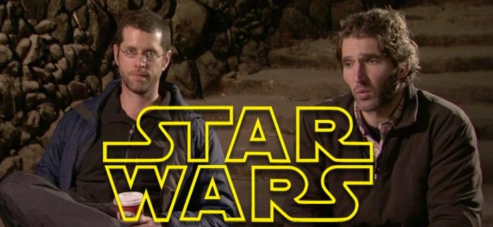 New Star Wars Trilogy - David Benioff and D.B. Weiss