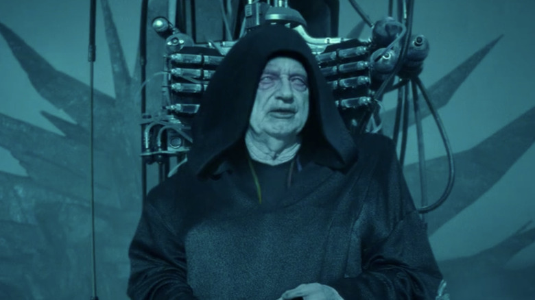 Palpatine's throne Exegol 