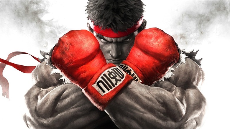 Street Fighter artwork Capcom 
