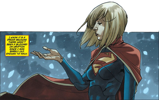 new Supergirl TV series