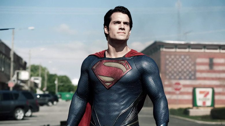 Man of Steel Henry Cavill 