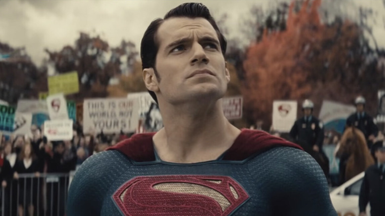 Henry Cavill Batman v Superman 