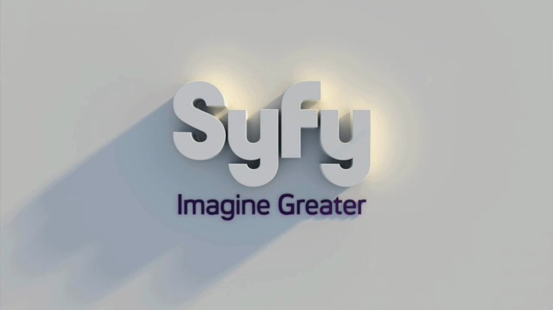 new Syfy logo