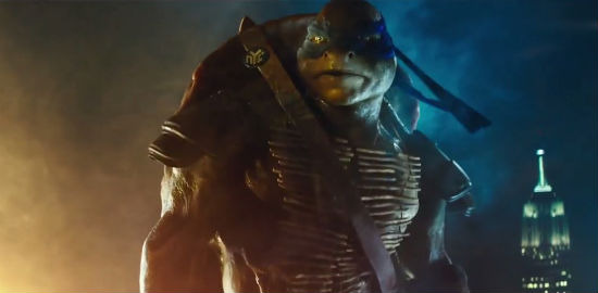 New Teenage Mutant Ninja Turtles Footage