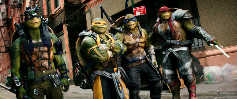 New Teenage Mutant Ninja Turtles Movie