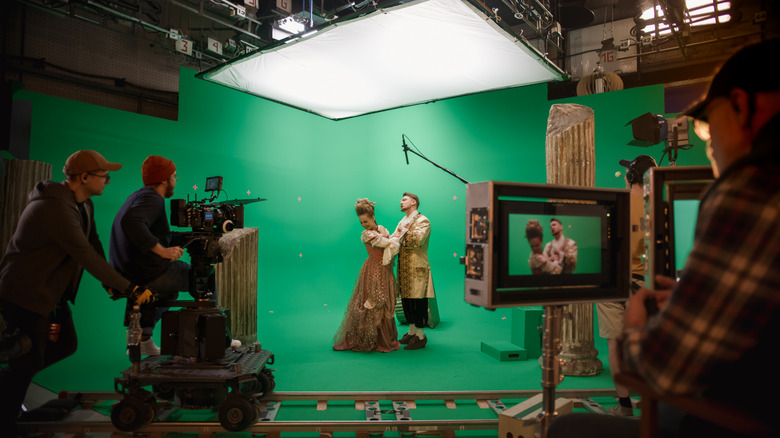 behind the scenes