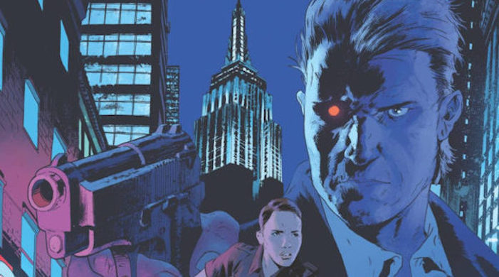 new terminator comic