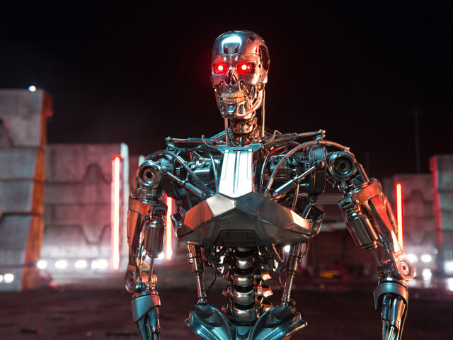 Terminator Genisys Endoskeleton
