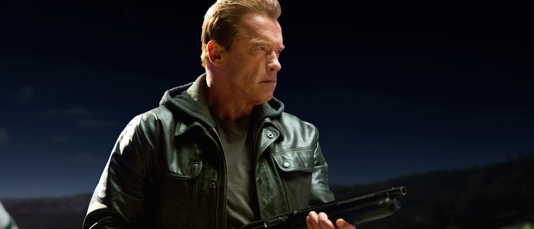 Terminator Genisys - Arnold Schwarzenegger