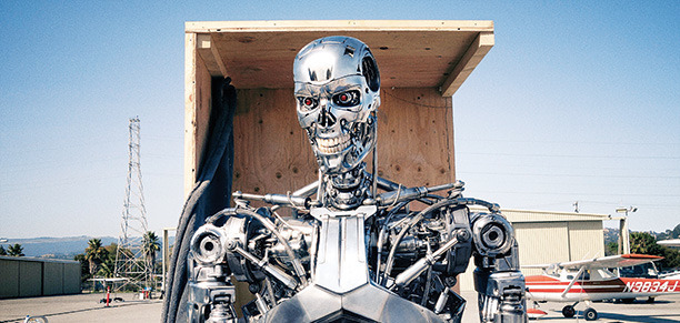 new Terminator Genisys Photo
