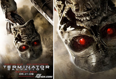 terminator salvation poster ign