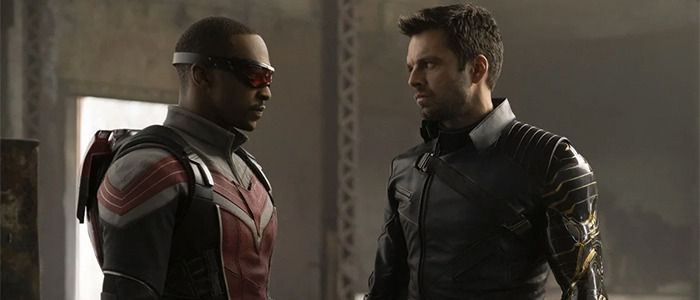 New The Falcon and the Winter Soldier Photos