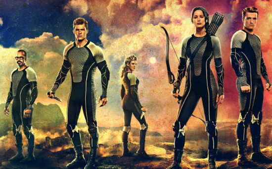 3. Hunger Games: Catching Fire - wide 3