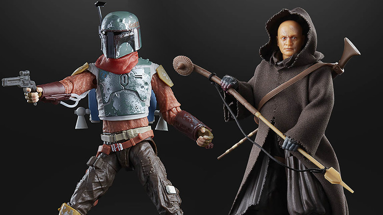 The Mandalorian Black Series Action Figures