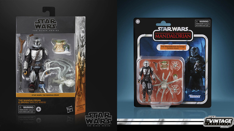 The Mandalorian Action Figures